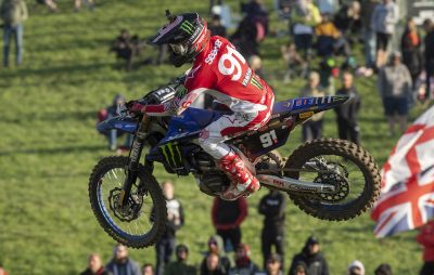 GP d’Angleterre – Un dernier podium motocross cette saison sous les couleurs Yamaha pour le Suisse Seewer :: MXGP-MX2