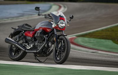 Nouveau – Une édition spéciale Corsa de la Moto Guzzi V7 Stone :: Nouveauté 2023