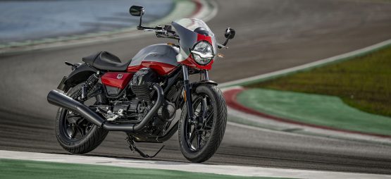Nouveau – Une édition spéciale Corsa de la Moto Guzzi V7 Stone