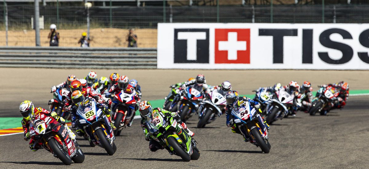 Superbike – Bautista chute au Motorland d’Aragon mais se reprend bien