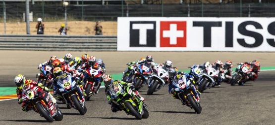 Superbike – Bautista chute au Motorland d’Aragon mais se reprend bien