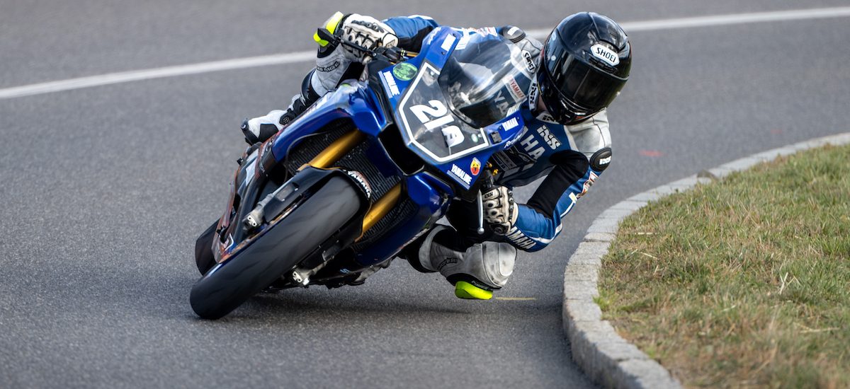 Bryan Leu roi de la course de côte de Verbois, même sans les slick!