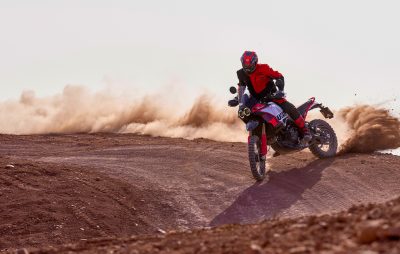 Nouveau – la Ducati DesertX Rally :: Nouveauté 2024