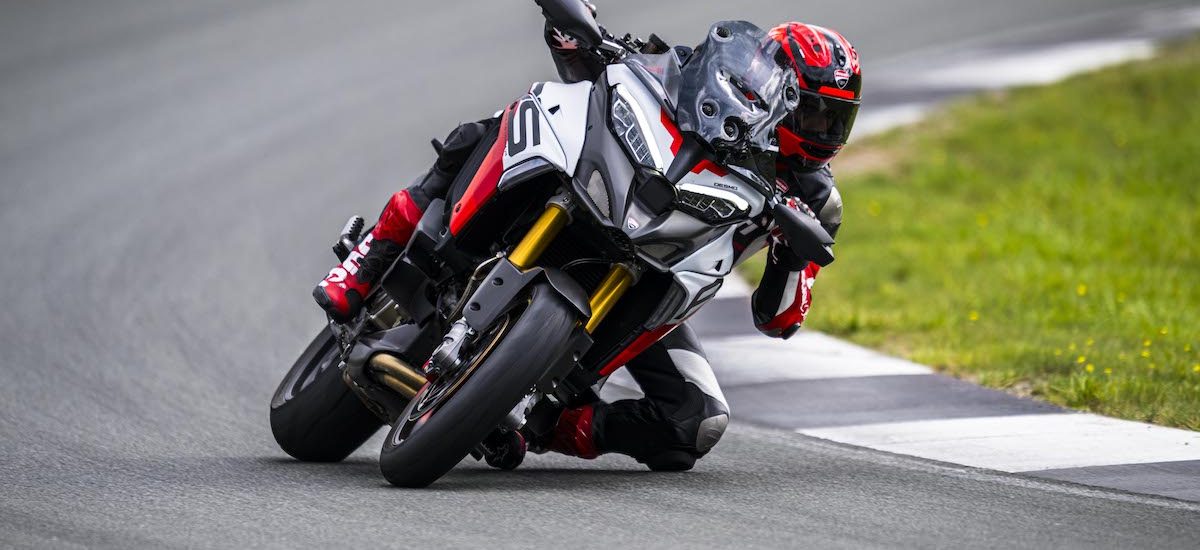 Nouveau – Ducati ajoute une V4 RS, encore plus sportive, à sa famille Multistrada