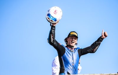 Superbike français – Le jeune Vaudois Killian Aebi est vice-champion de sa catégorie! :: FSBK 2023