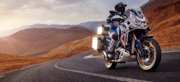 Une roue avant de 19 pouces pour l’Africa Twin Adventure Sports ES 2024