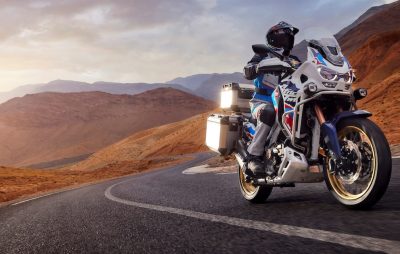 Une roue avant de 19 pouces pour l’Africa Twin Adventure Sports ES 2024 :: Nouveauté 2024