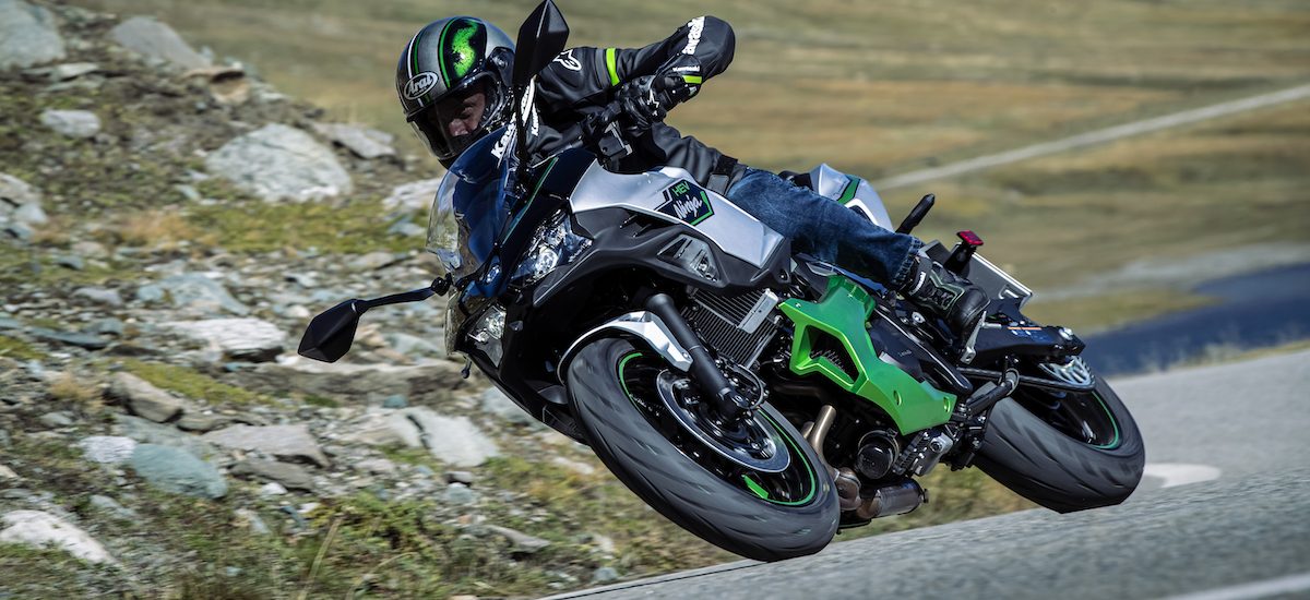 Kawasaki donne les premières infos concrètes sur la nouvelle Ninja 7 Hybrid