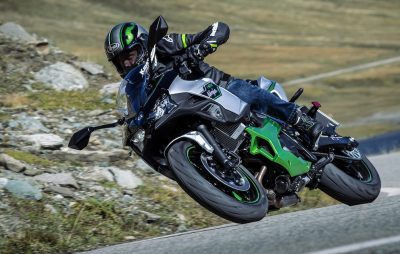 Kawasaki donne les premières infos concrètes sur la nouvelle Ninja 7 Hybrid :: Nouveauté 2024