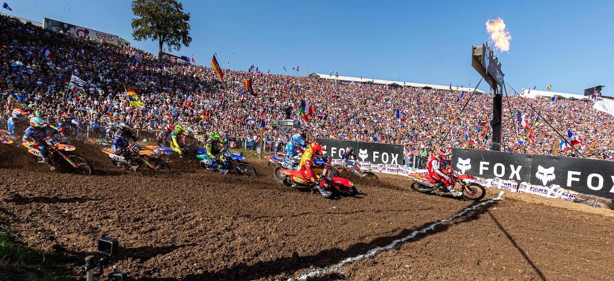 L’équipe suisse se classe sixième au Motocross des Nations à Ernée