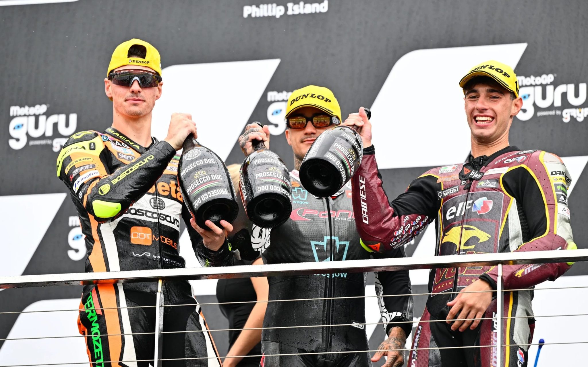 Moto2 podium