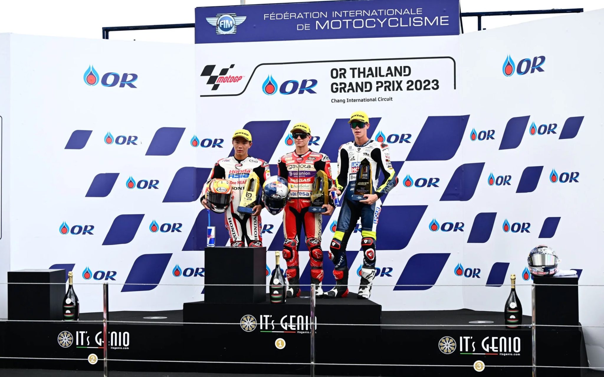 de Thaïlande Moto3