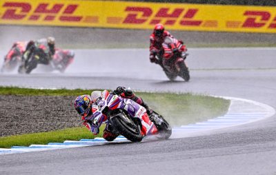 MotoGP – Le « Martinator » fait coup double à Motegi et n’est plus qu’à 3 points de Bagnaia :: Grand Prix du Japon