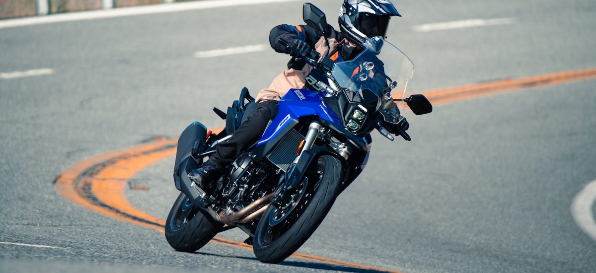 Nouveau – Suzuki lance la V-Strom 800 SE, la routière