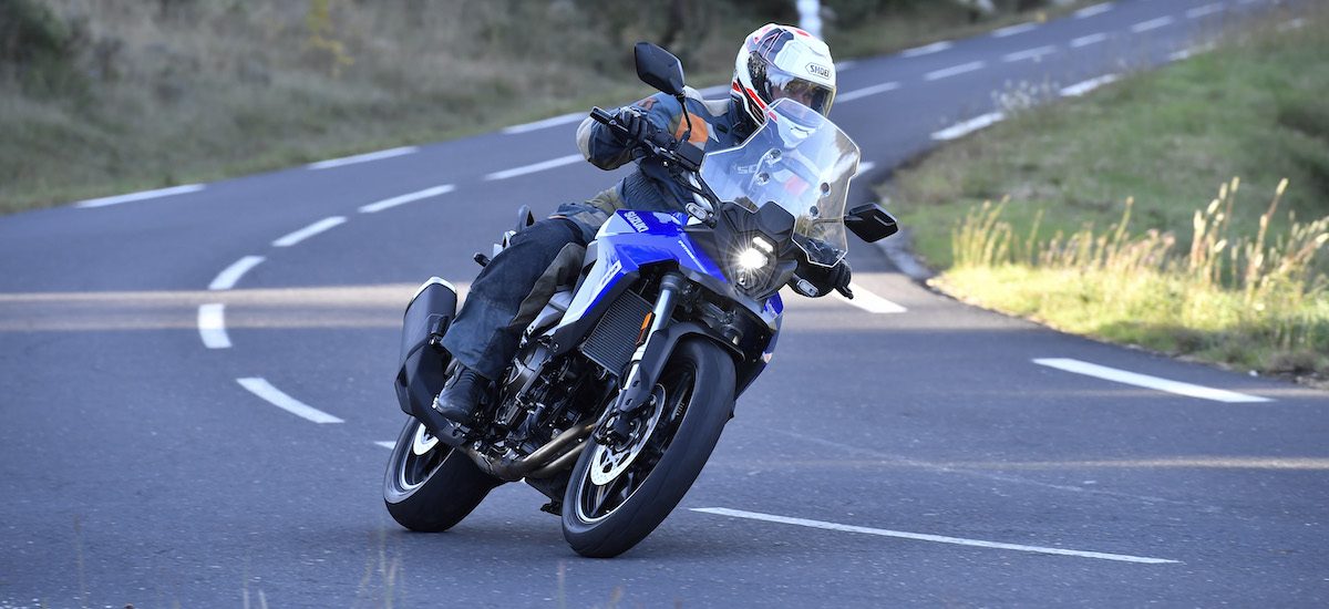 Essai – Suzuki V-Strom 800, un trail amusant et sans bling