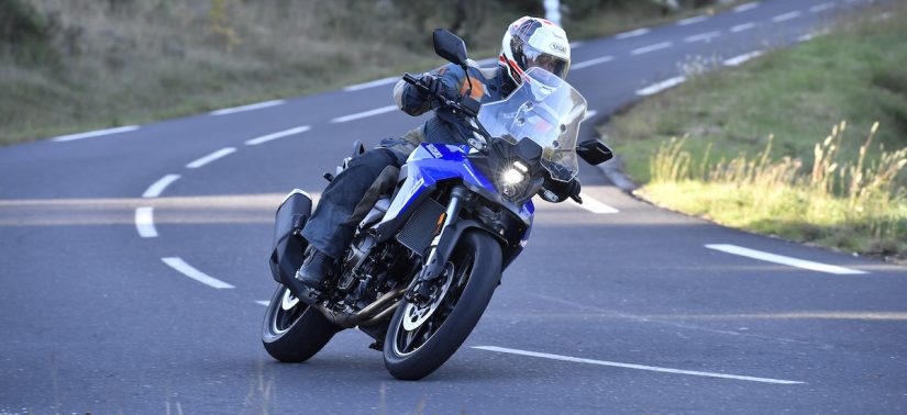 Essai – Suzuki V-Strom 800, un trail amusant et sans bling :: Test Suzuki :: ActuMoto