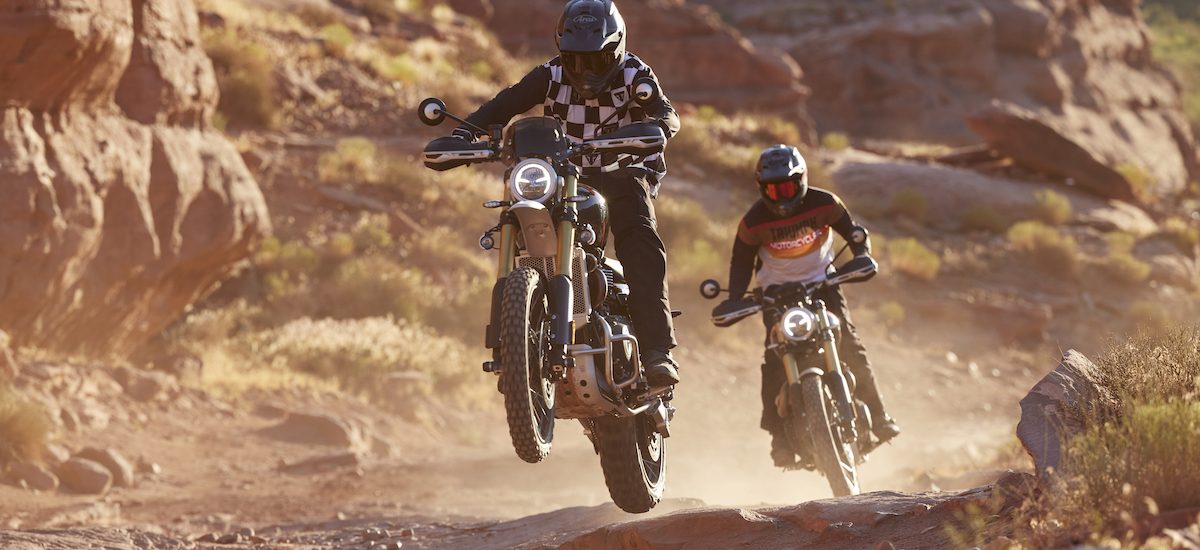 Triumph fait évoluer et repositionne ses deux Scrambler 1200