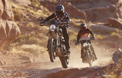 Triumph fait évoluer et repositionne ses deux Scrambler 1200 :: Nouveautés 2024