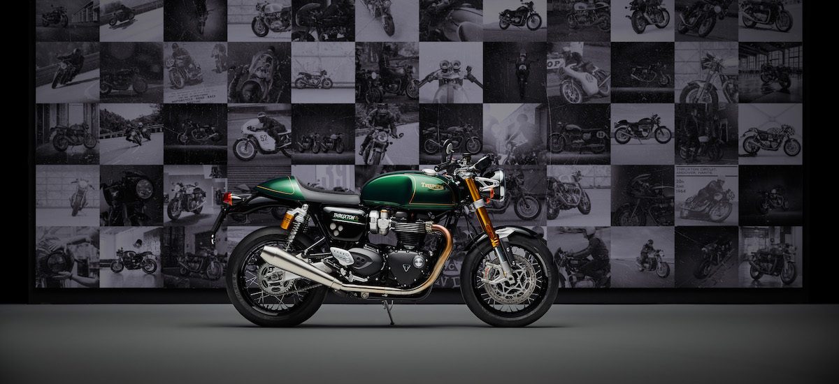 Triumph arrête la production de la Thruxton, avec encore une Final Edition pour 2024