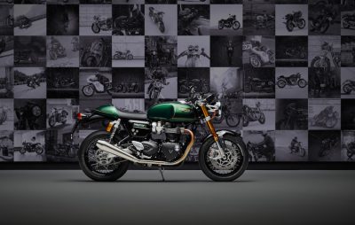 Triumph arrête la production de la Thruxton, avec encore une Final Edition pour 2024 :: Nouveauté 2024