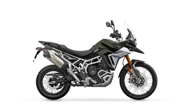 Triumph Tiger 900 Rally Pro (et GT Pro) 2024