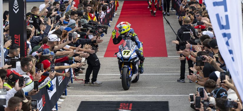 Superbike – Le titre pour Alvaro Bautista, et pour la première fois Domi Aegerter sur le podium :: WSBK-WSSP :: ActuMoto