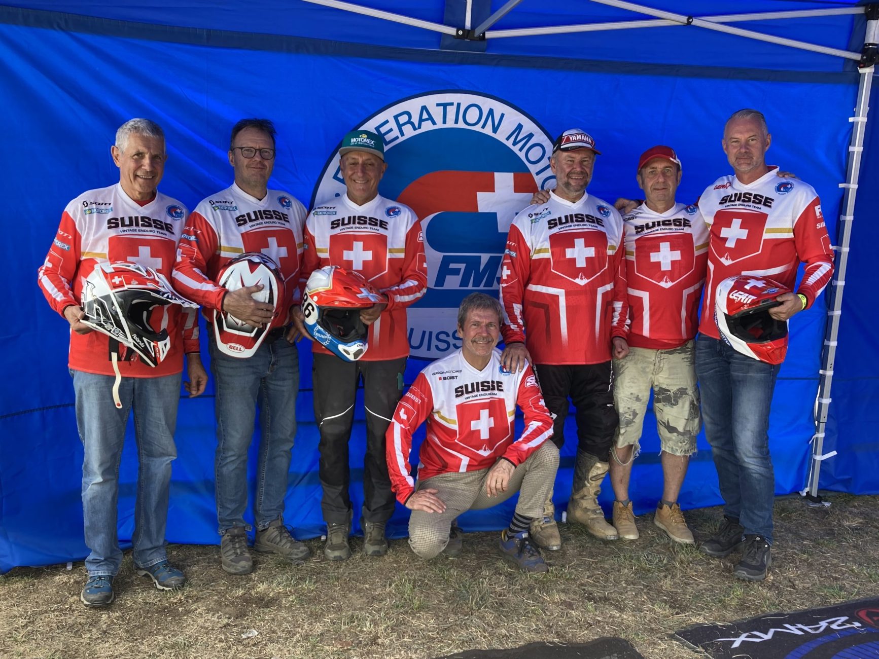 Enduro Vintage – Deux Suisses bien classés à l'épreuve mondiale de ...