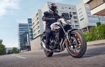 La Honda CB 500 F se fait CB 500 Hornet pour 2024 :: Nouveauté 2024