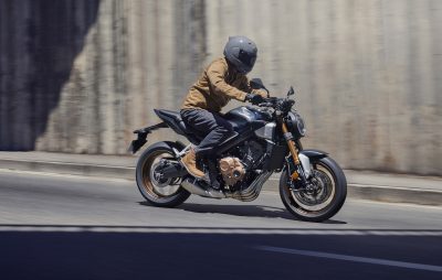 La CB 650 R est la première Honda équipable d’un embrayage e-clutch :: Nouveauté 2024