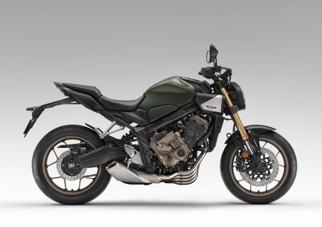 Honda CB 650 R 2024 (e-clutch)
