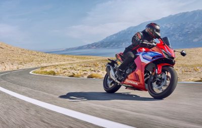 Antipatinage et TFT pour la Honda CBR 500 R 2024 :: Nouveauté 2024