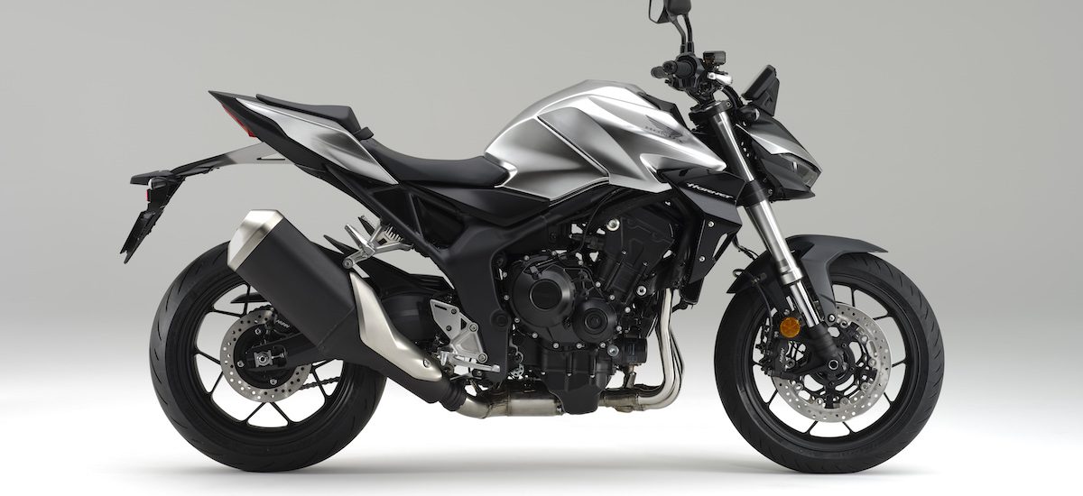 Nouveau – Honda sort une Hornet 1000 4-cylindres!