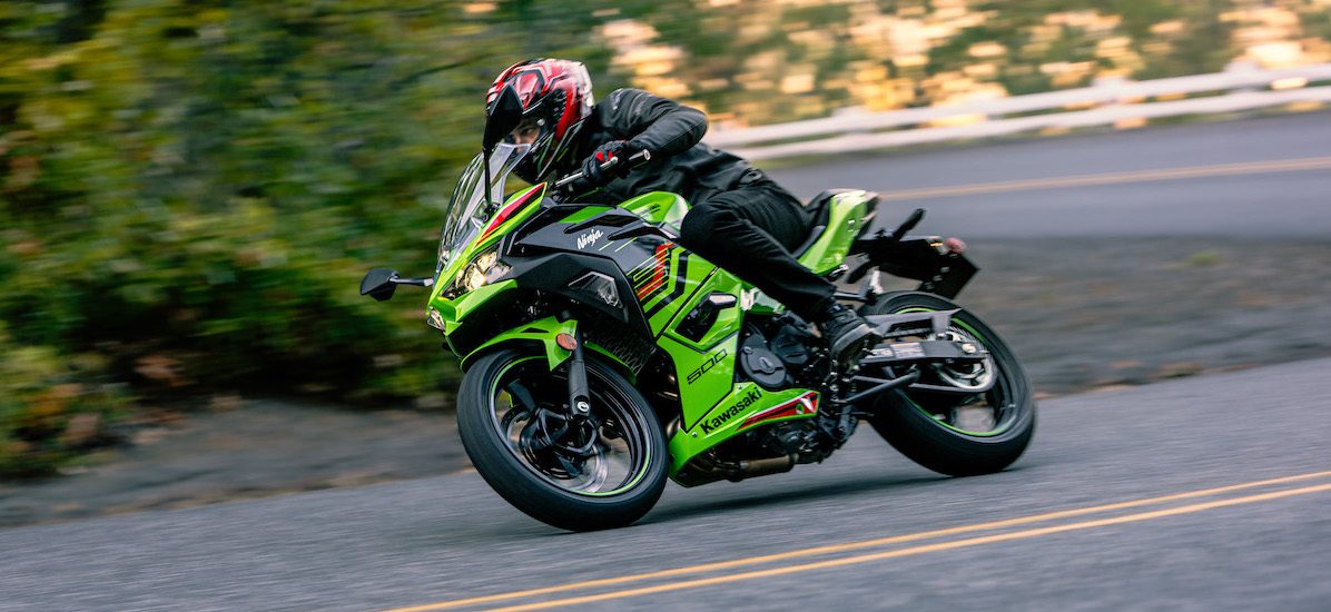 Deux nouvelles 500 et une Z 7 Hybrid chez Kawasaki pour 2024