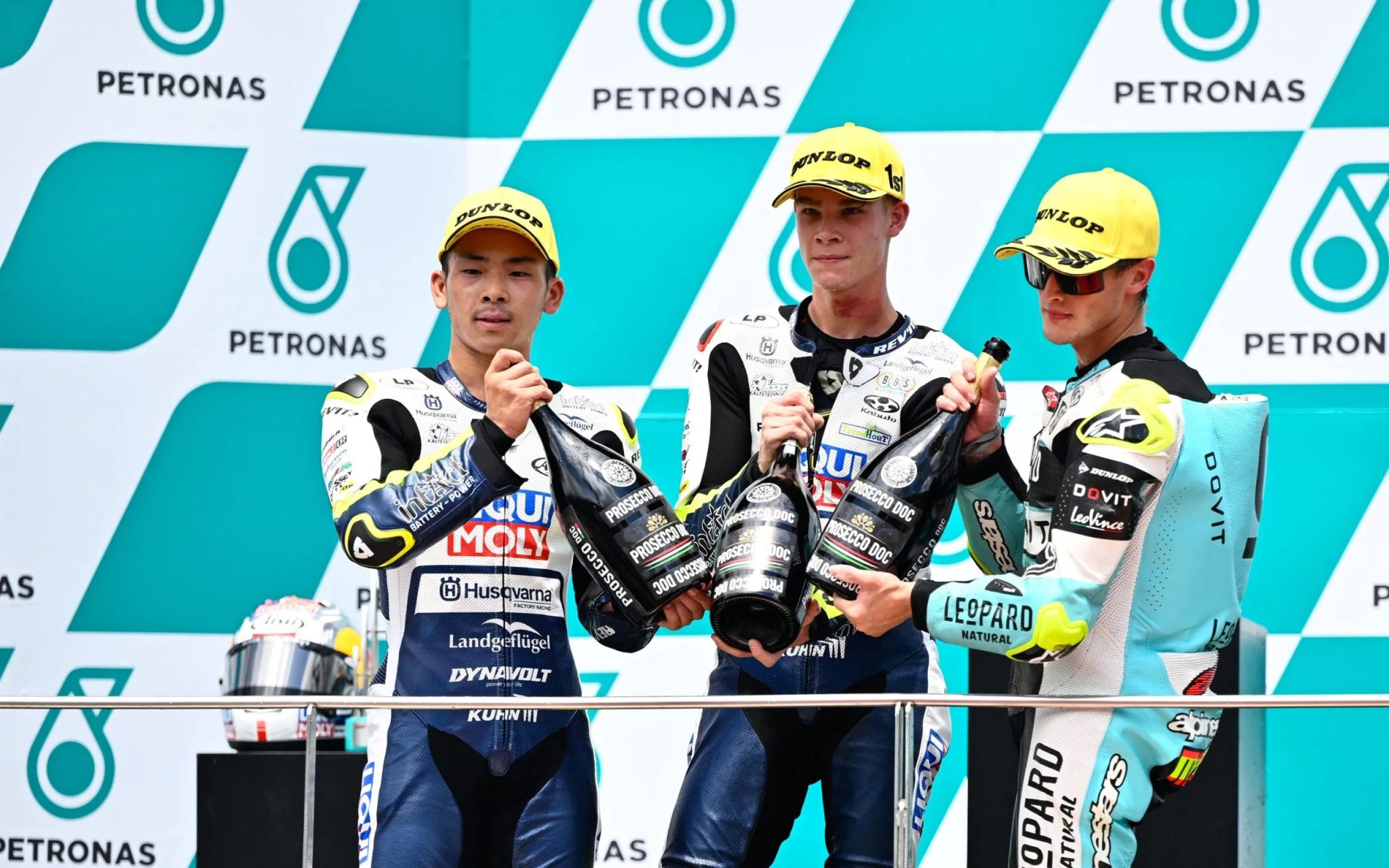 Moto3 podium