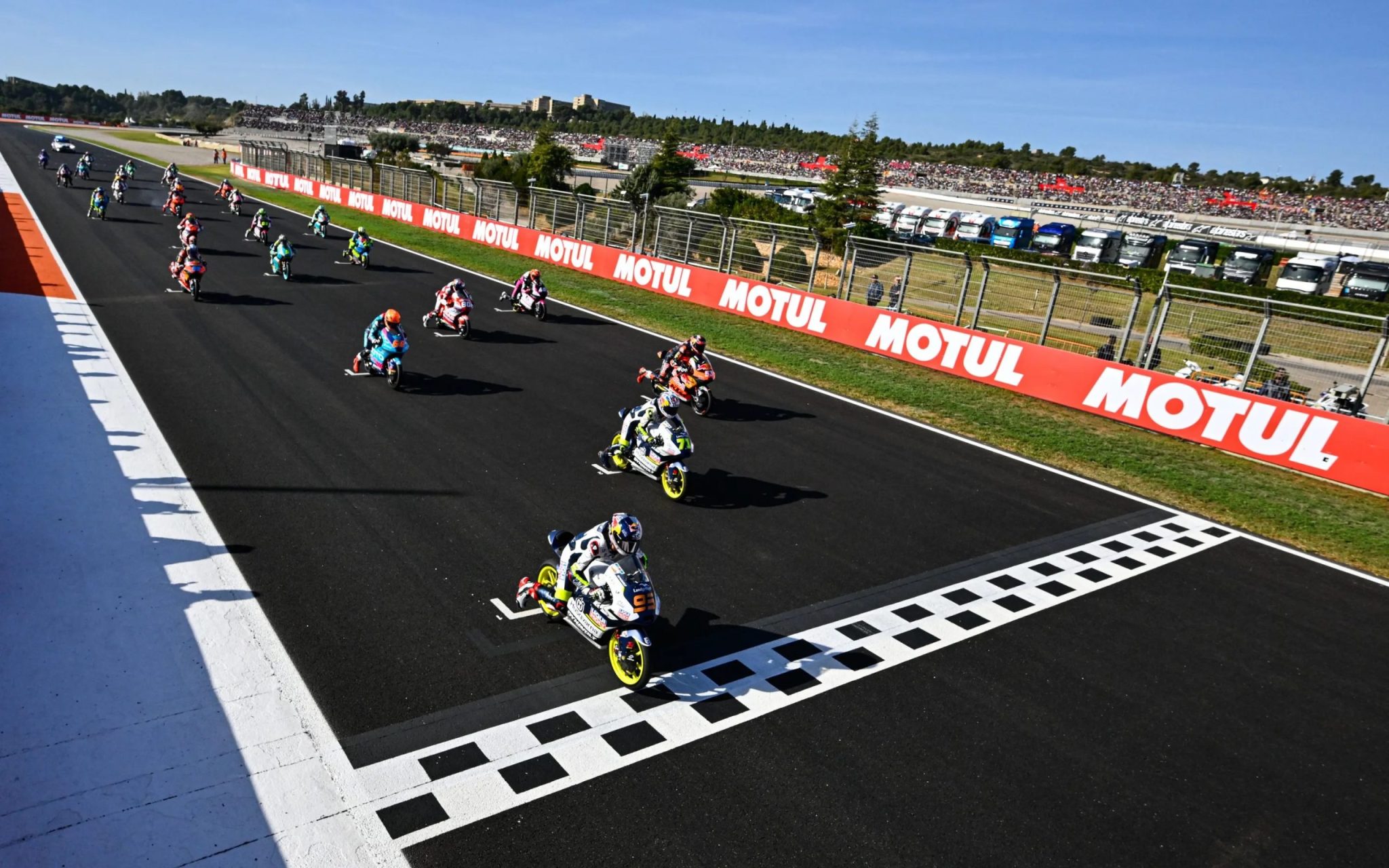 Moto3 Valence