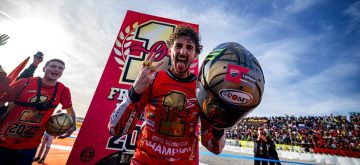 MotoGP – Martin chute à Valence et Bagnaia est sacré champion une deuxième fois!