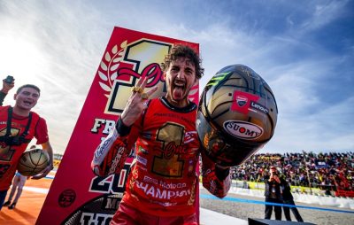 MotoGP – Martin chute à Valence et Bagnaia est sacré champion une deuxième fois! :: Dernier GP 2023