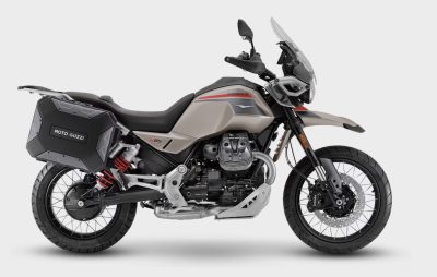 Moto Guzzi donne plus de chevaux, de confort et de sécurité à la V85 pour 2024 :: Nouveauté 2024