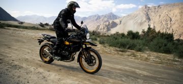 Avec le modèle Himalayan 450, le premier moteur liquide de Royal Enfield