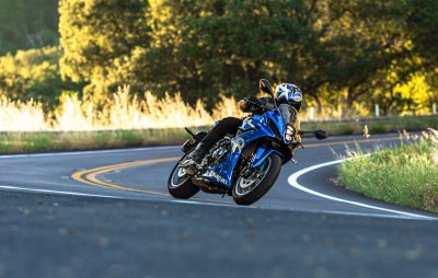 Suzuki annonce une sportive routière, la GSX-8R, sur base de sa naked GSX-8S :: Nouveauté 2024