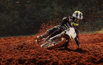 Motcross – Triumph propose son premier modèle, la TF 250-X :: Nouveauté 2024