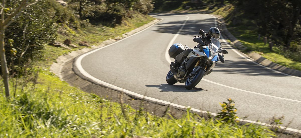 Essai – La Suzuki GSX-S 1000 GX peut (presque) tout faire
