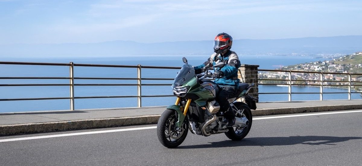 Essai – La nouvelle Moto Guzzi V100 Mandello S, une sport-GT originale et efficace