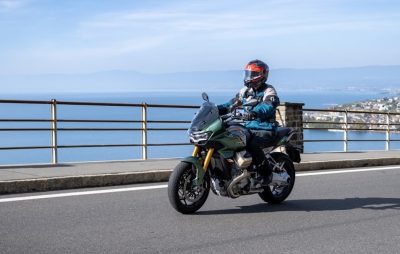 Essai – La nouvelle Moto Guzzi V100 Mandello S, une sport-GT originale et efficace :: Test Moto Guzzi