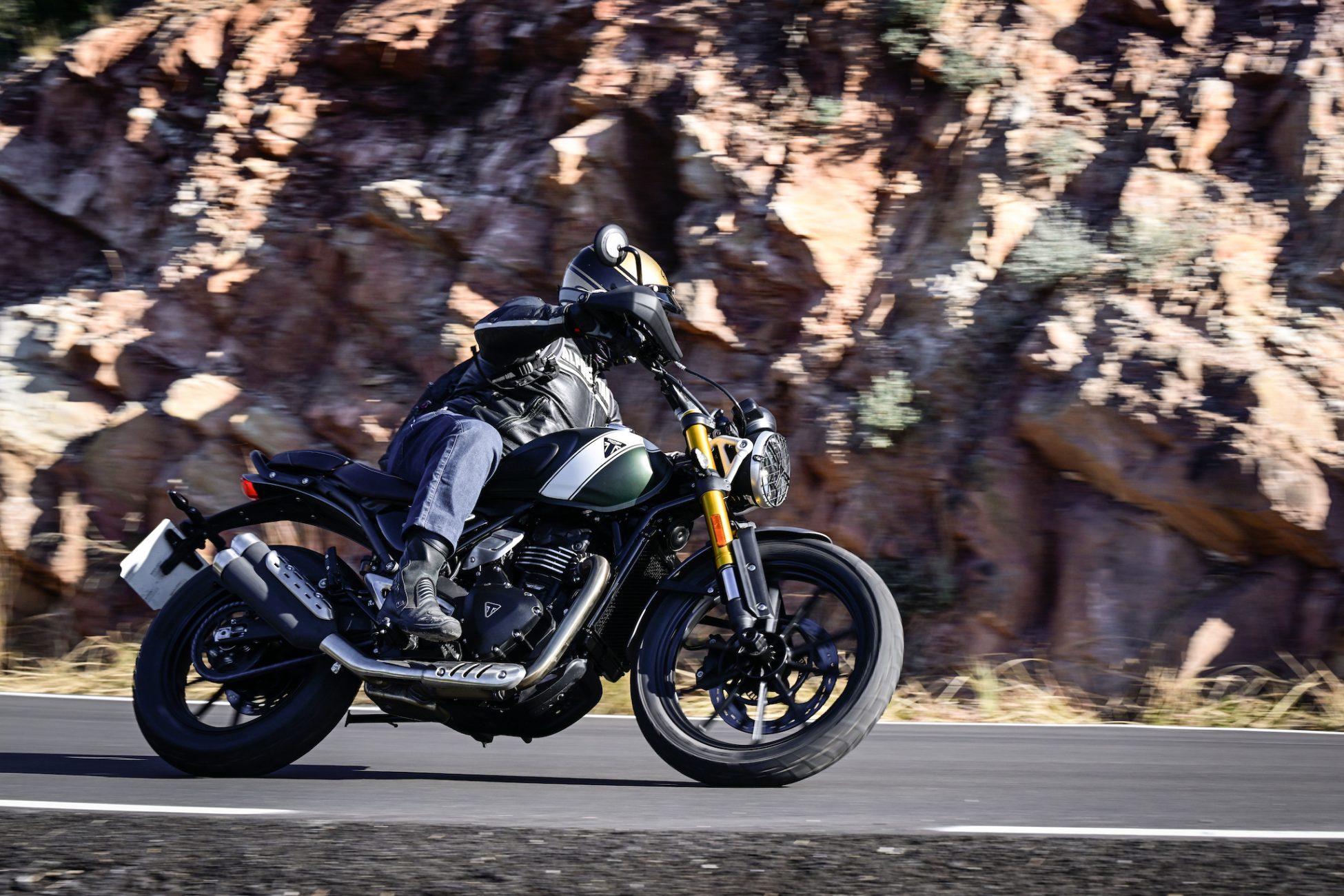 Scrambler Triumph Speed