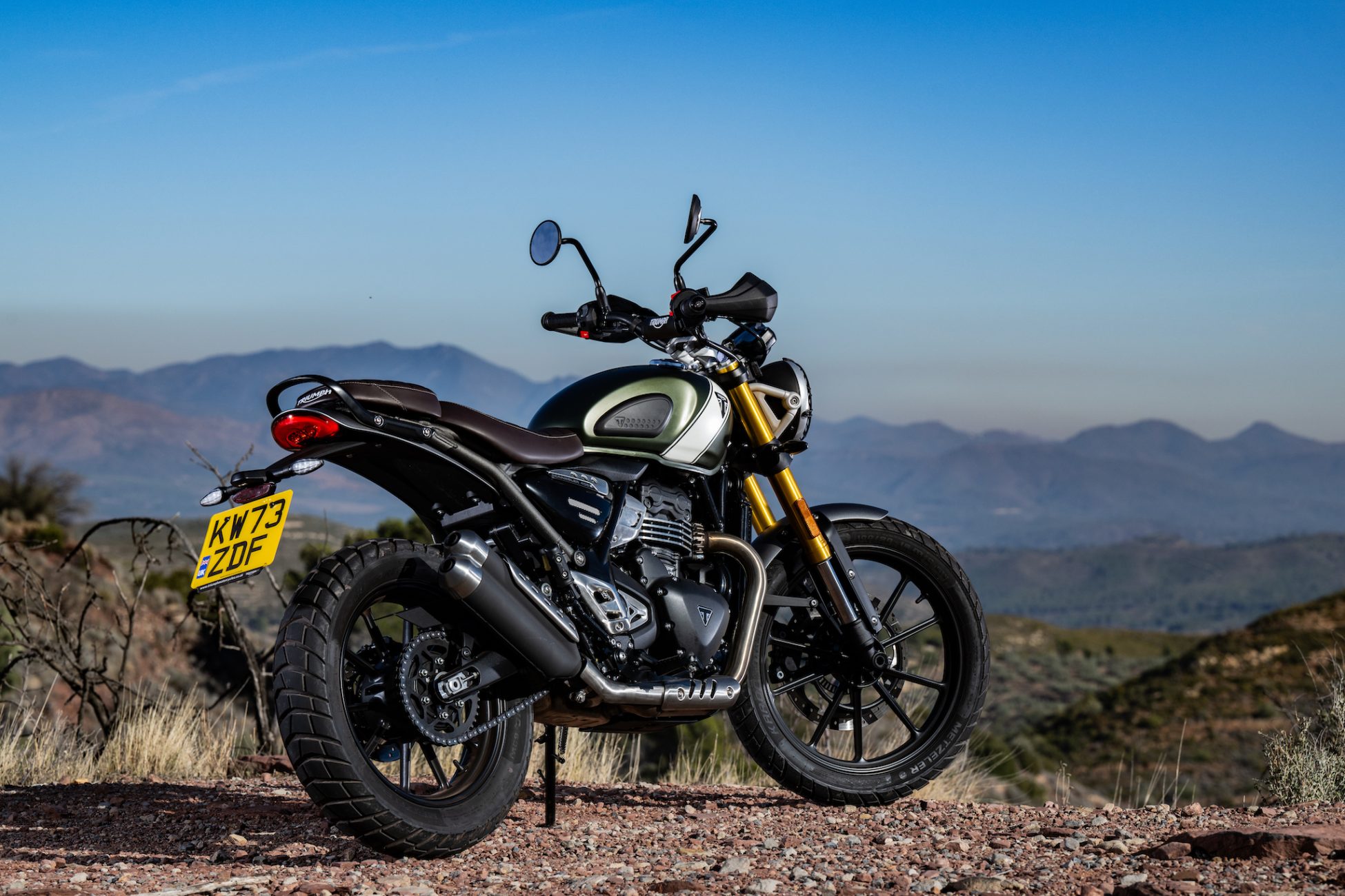 Triumph Scrambler 400
