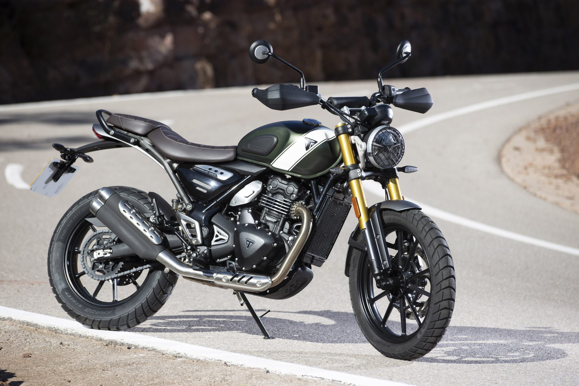 Scrambler 400X