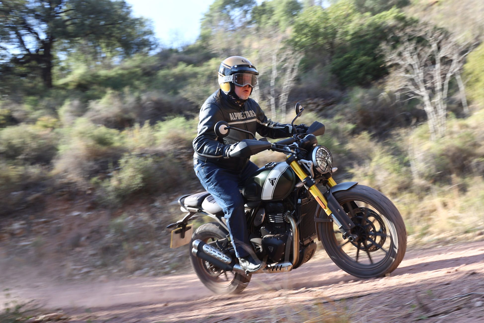 Triumph Scrambler