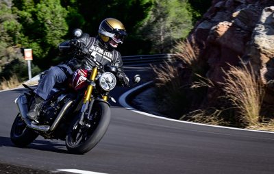 Essai – Les Triumph Speed 400 et Scrambler 400X, deux motos abordables pleines de (bonnes) surprises :: Test Triumph