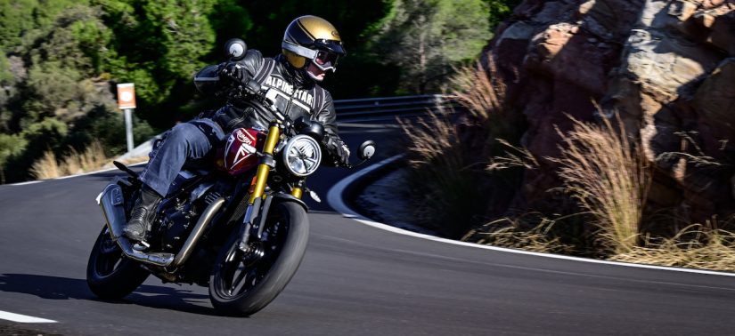 Essai – Les Triumph Speed 400 et Scrambler 400X, deux motos abordables pleines de (bonnes) surprises :: Test Triumph :: ActuMoto